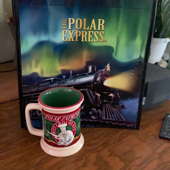 polar express Other - Polar express set bag and mug Christmas
